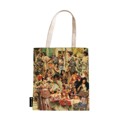 Lawrence Alma-Tadema Spring Canvas Bag by Paperblanks