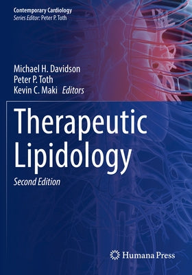 Therapeutic Lipidology by Davidson, Michael H.