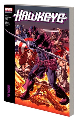 Hawkeye Modern Era Epic Collection: The Reunion by McCann, Jim