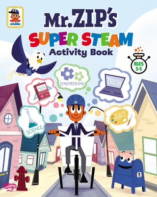 Mr. Zip's Super Steam Activity Book by Rodell, Carrie