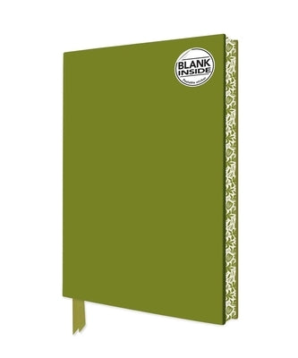 Sage Green Blank Artisan Notebook (Flame Tree Journals) by Flame Tree Studio