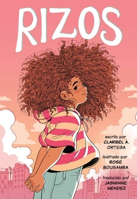 Rizos (Frizzy, Spanish Language Edition) by Ortega, Claribel A.