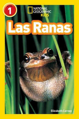 Las Ranas by Carney, Elizabeth