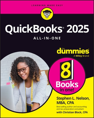 QuickBooks 2025 All-In-One for Dummies by Nelson, Stephen L.