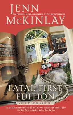 Fatal First Edition by McKinlay, Jenn