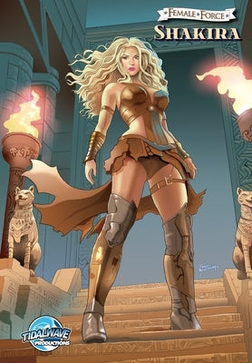 Female Force: Shakira by Frizell, Michael