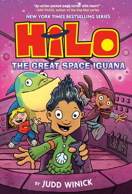 Hilo Book 11: The Great Space Iguana: (A Graphic Novel) by Winick, Judd