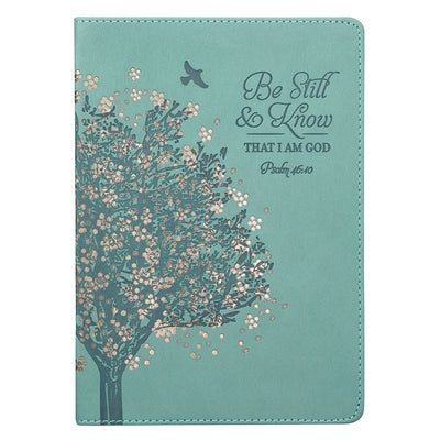 Journal Be Still & Know Floral by Christian Art Gifts Inc