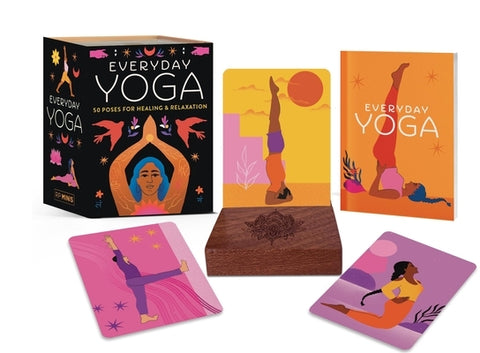 Everyday Yoga: 50 Poses for Healing & Relaxation by Running Press