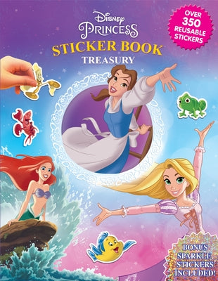Disney Princess #2 Sticker Book Treasury by Phidal Publishing