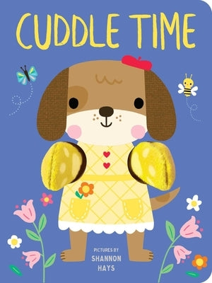 Cuddle Time: Finger Puppet Book: Board Book with Finger Puppets by Hays, Shannon