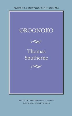 Oroonoko by Southerne, Thomas