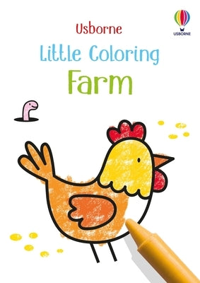 Little Coloring Farm by Nolan, Kate