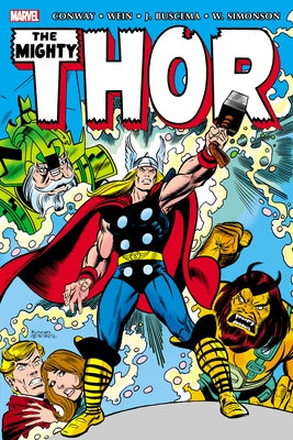The Mighty Thor Omnibus Vol. 5 by Conway, Gerry