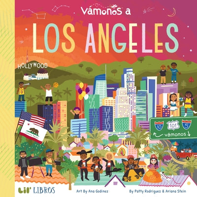 Vámonos: Los Angeles by Rodriguez, Patty