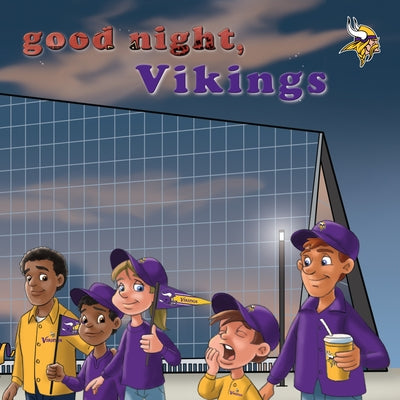 Good Night, Vikings by Epstein, Brad M.