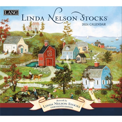Linda Nelson Stocks 2024 Wall Calendar by Stocks, Linda Nelson