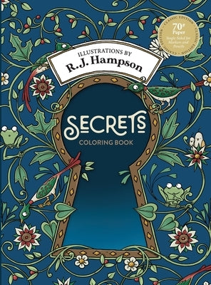 Secrets Coloring Book by Hampson, R. J.
