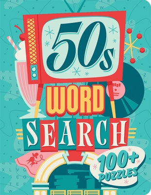 50s Word Search by Ball, Jonathan