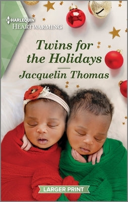 Twins for the Holidays: A Clean and Uplifting Romance by Thomas, Jacquelin