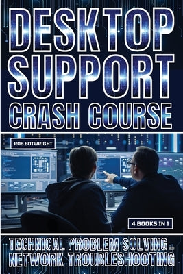 Desktop Support Crash Course: Technical Problem Solving And Network Troubleshooting by Botwright, Rob