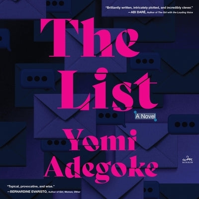 The List by Adegoke, Yomi