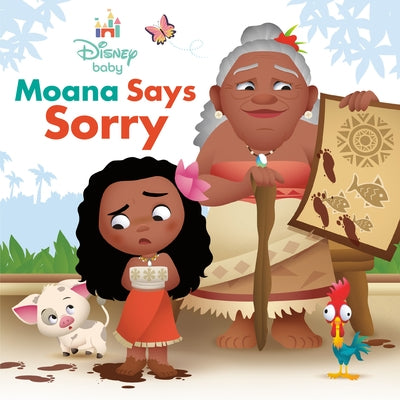Disney Baby: Moana Says Sorry by Parent, Nancy