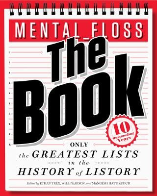 mental_floss: The Book by Pearson, Will