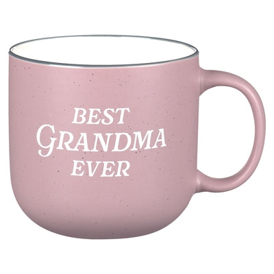 Mug Pink Best Grandma Ever Ps. 103:17 by Christian Art Gifts