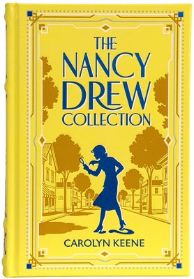 Nancy Drew Collection (Deluxe Leatherbound Edition) - Mystery Stories and Detective Fiction (Leather-Bound Classics) by Keene, Carolyn