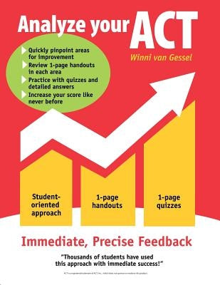 Analyze Your ACT by Van Gessel, Winni