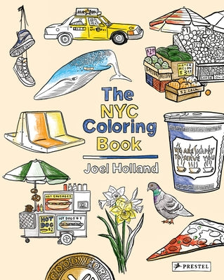 The NYC Coloring Book by Holland, Joel