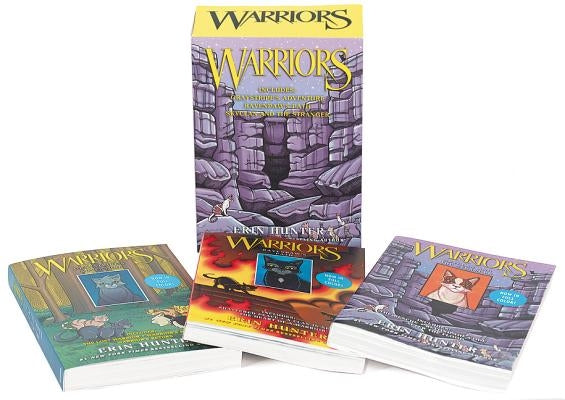 Warriors 3-Book Full-Color Box Set: Graystripe's Adventure; Ravenpaw's Path, Skyclan and the Stranger by Hunter, Erin