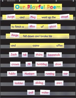 Standard (Black) Pocket Chart by Scholastic