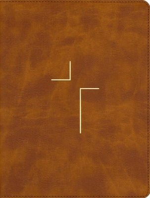 The Jesus Bible, NIV Edition, Leathersoft, Tan, Comfort Print by Passion Publishing