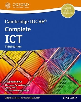 Cambridge Igcse Complete Ict 3rd Edition Student Book by Doyle, Stephen