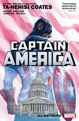 Captain America by Ta-Nehisi Coates Vol. 4: All Die Young by Coates, Ta-Nehisi