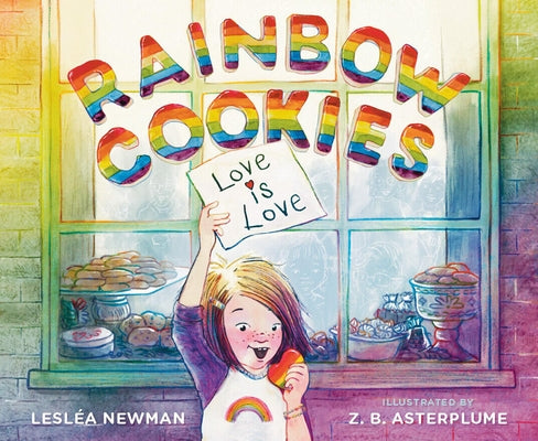 Rainbow Cookies by Newman, LeslÃ©a