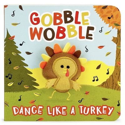 Gobble Wobble Puppet Book by Puffinton, Brick