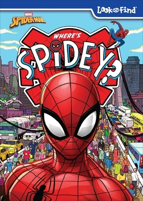 Marvel Spider-Man Where's Spidey?: Look and Find by Pi Kids