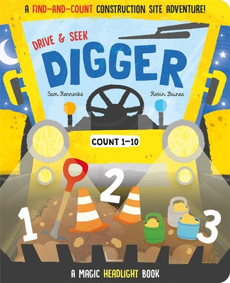 Drive & Seek Digger - A Magic Find & Count Adventure by Copper, Jenny