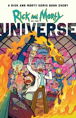 Rick and Morty vs. the Universe by Kibblesmith, Daniel