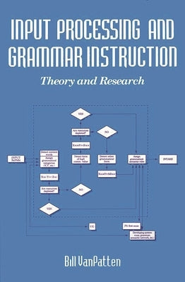 Input Processing and Grammar Instruction in Second Language Acquisition by Van Patten, Bill