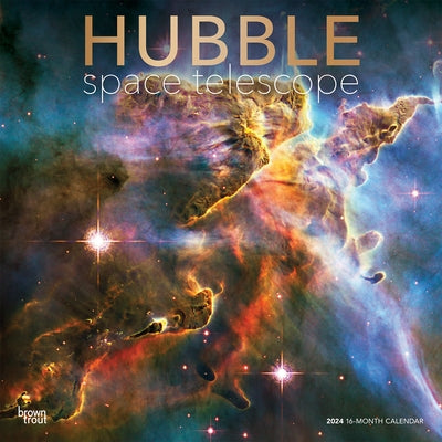 Hubble Space Telescope 2024 Square Foil by Browntrout