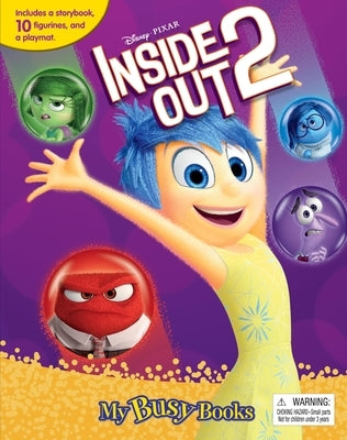 Disney Inside Out 2 My Busy Books by Phidal Publishing