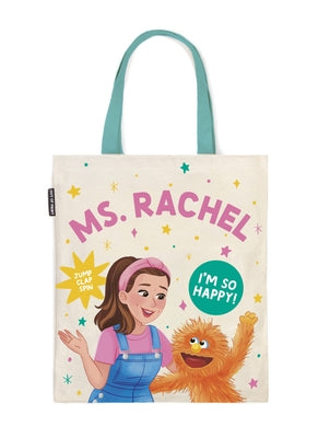 Ms. Rachel and Herbie Tote by Out of Print