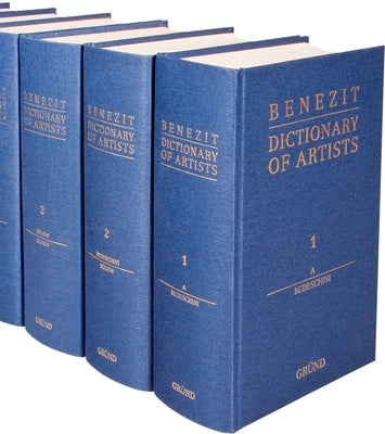 Benezit Dictionary of Artists by 