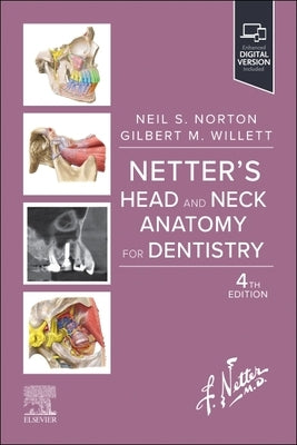 Netter's Head and Neck Anatomy for Dentistry by Norton, Neil S.