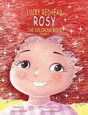 Lucky Redhead Rosy The Coloring Book by Mitchell, Jessica