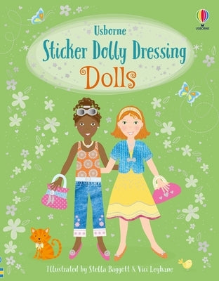 Sticker Dolly Dressing Dolls by Watt, Fiona